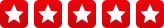5 star rating